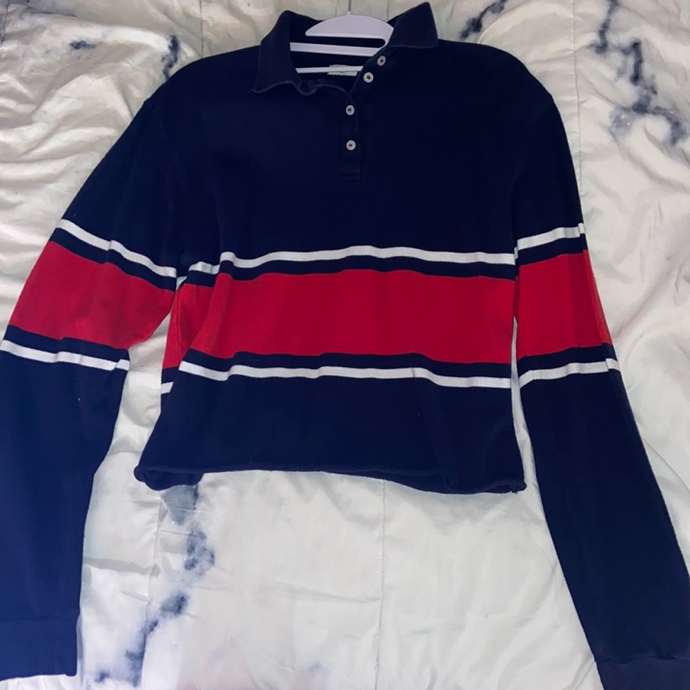 Brandy Melville/ john galt long sleeved top